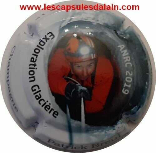 BELLE CAPSULE CHAMPAGNE BREUL PATRICK ANRC 2019 REF N°52a NEWS