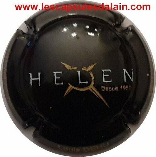 BELLE CAPSULE CHAMPAGNE DEHU LOUIS HELEN REF N°78 NEWS