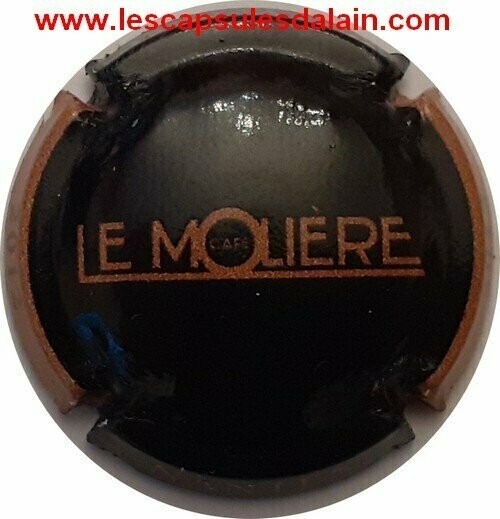 BELLE CAPSULE CHAMPAGNE DE VENOGE LE MOLIERE REF N°143 NEWS