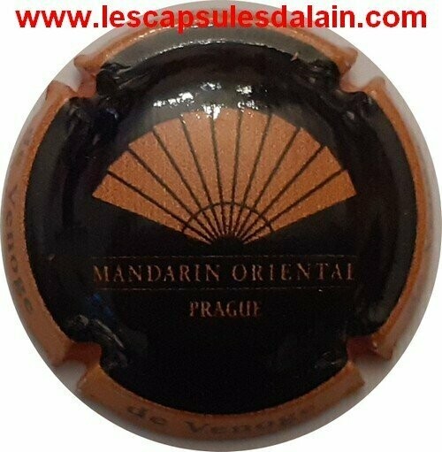 BELLE CAPSULE CHAMPAGNE DE VENOGE MANDARIN ORIENTAL REF N°151 NEWS