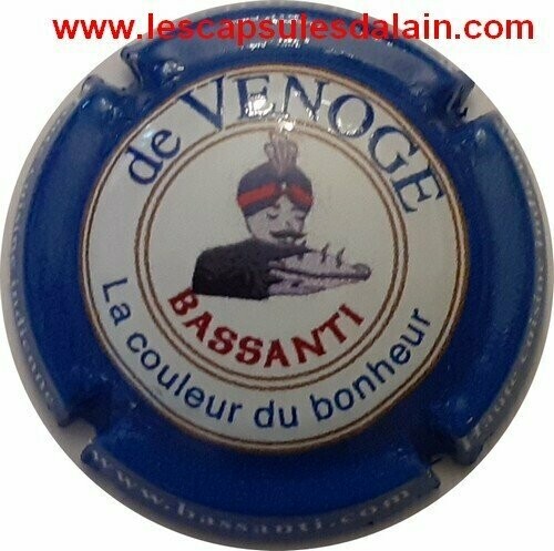 BELLE CAPSULE CHAMPAGNE DE VENOGE BASSANTI REF N°143a NEWS