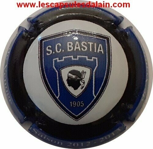 BELLE CAPSULE CHAMPAGNE DE VENOGE S C BASTIA REF N°144 NEWS