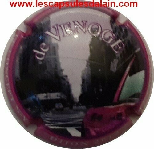 BELLE CAPSULE CHAMPAGNE DE VENOGE LE CONCEPT REF N°185 NEWS