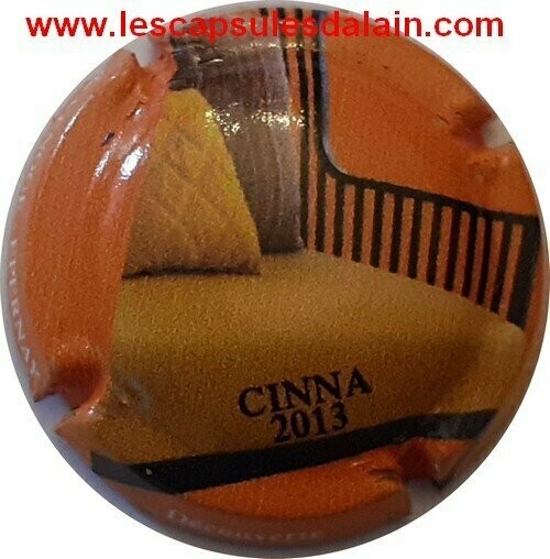 BELLE CAPSULE CHAMPAGNE DE VENOGE CINNA 2013 REF N°199 NEWS