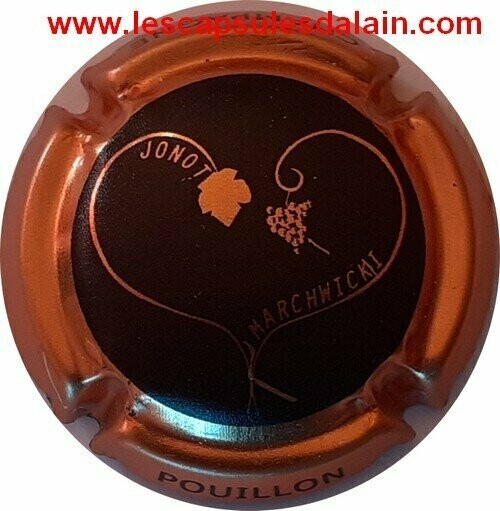 CAPSULE CHAMPAGNE JONOT MARCHWICKI RÉF N°16 NEWS