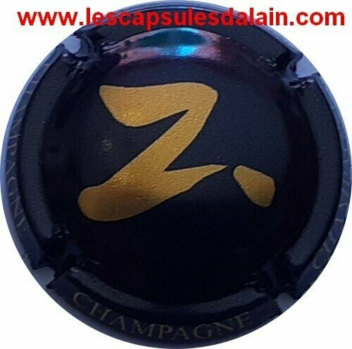 BELLE CAPSULE CHAMPAGNE H.GOUTORBE CUVEE ZANG NEWS