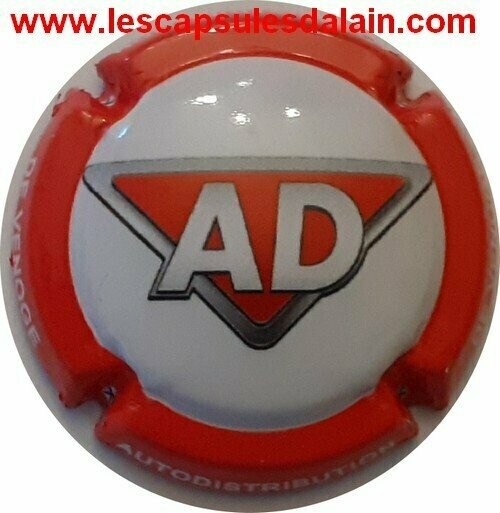 BELLE CAPSULE CHAMPAGNE DE VENOGE AUTODISTRIBUTION REF N°317 NEWS