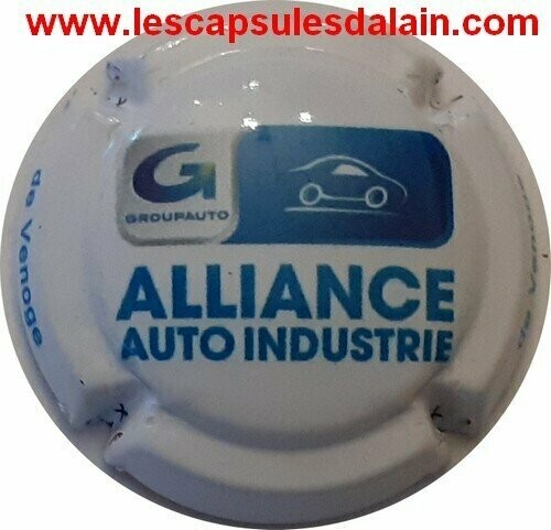 BELLE CAPSULE CHAMPAGNE DE VENOGE ALLIANCE REF N°320 NEWS