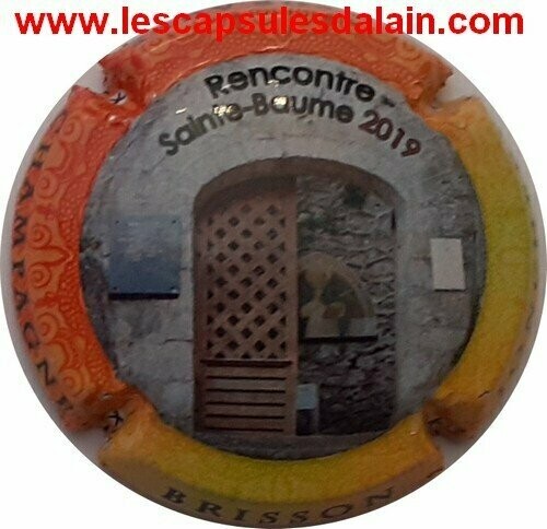 BELLE CAPSULE CHAMPAGNE BRISSON JONCHERE SAINTE BAUME 2019 REF N°68a NEWS