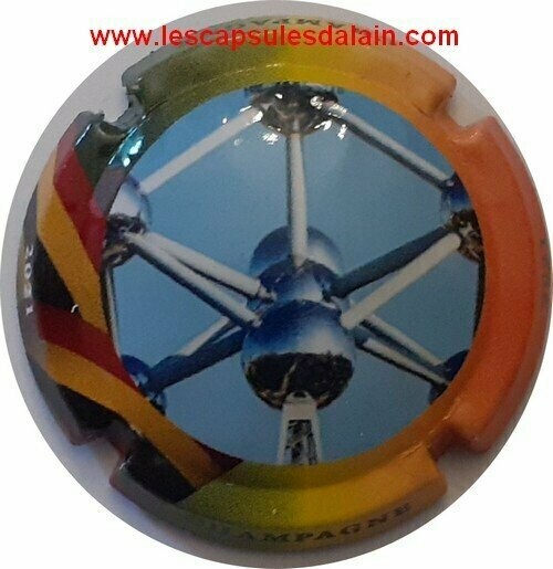 JEROBOAM CHAMPAGNE GENERIQUE ATOMIUM 2021 REF N°976b NEWS