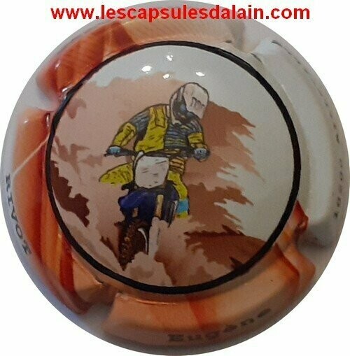 JEROBOAM CHAMPAGNE RIVOT EUGENE MOTO 2021 REF N°12 NEWS