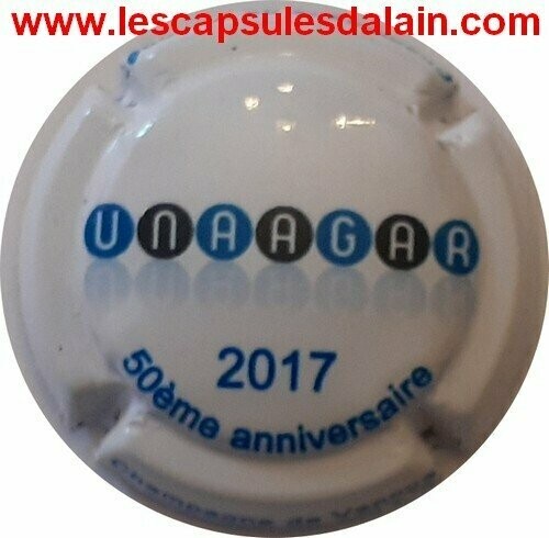 BELLE CAPSULE CHAMPAGNE DE VENOGE UNAAGAR REF N°276c NEWS