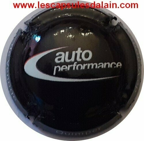 BELLE CAPSULE CHAMPAGNE DE VENOGE AUTO PERFORMANCE REF N°256e NEWS