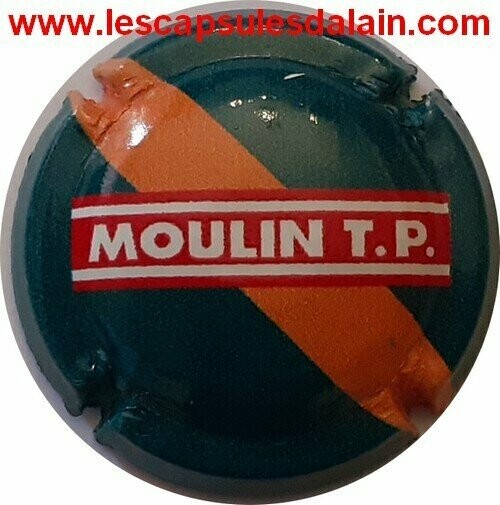 BELLE CAPSULE CHAMPAGNE DE VENOGE MOULIN TP REF N°218a NEWS