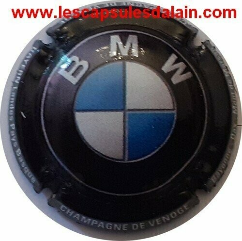 BELLE CAPSULE CHAMPAGNE DE VENOGE BMW PAYS BASQUE REF N°219b NEWS