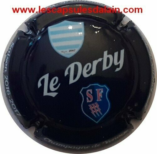 BELLE CAPSULE CHAMPAGNE DE VENOGE LE DERBY REF N°271 NEWS