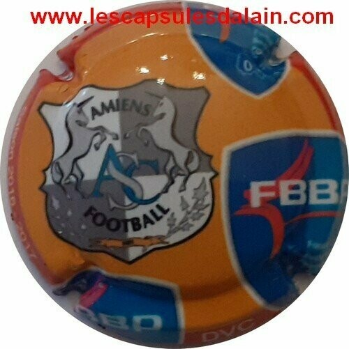 BELLE CAPSULE CHAMPAGNE DE VENOGE VBBP / AMIENS REF N°268n NEWS