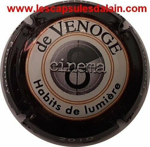 BELLE CAPSULE CHAMPAGNE DE VENOGE HABIT LUMIERE REF N°64 NEWS