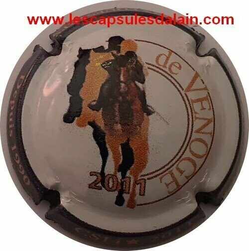 BELLE CAPSULE CHAMPAGNE DE VENOGE CSI 4 2011 REF N°68 NEWS