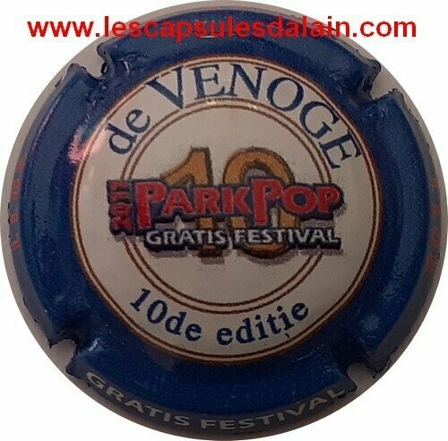 BELLE CAPSULE CHAMPAGNE DE VENOGE PACK POP 2011 REF N°114 NEWS