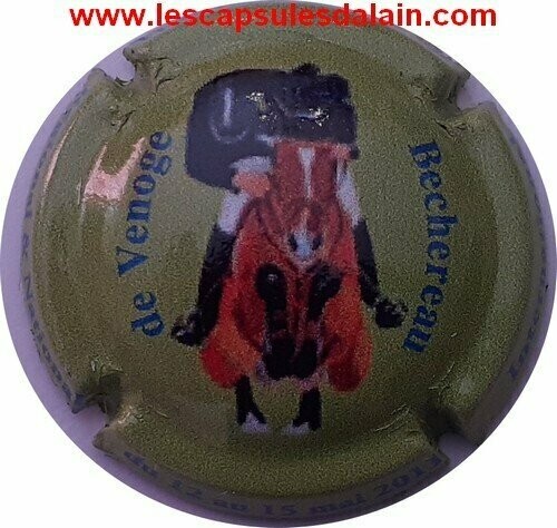 BELLE CAPSULE CHAMPAGNE DE VENOGE BECHEREAU REF N°80 NEWS