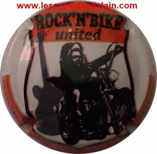 BELLE CAPSULE CHAMPAGNE DE VENOGE ROCK N BIKE REF N°129 NEWS