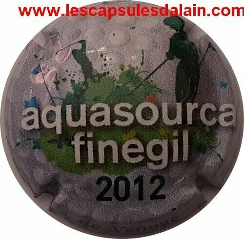 BELLE CAPSULE CHAMPAGNE DE VENOGE FINEGIL 2012 REF N°124 NEWS