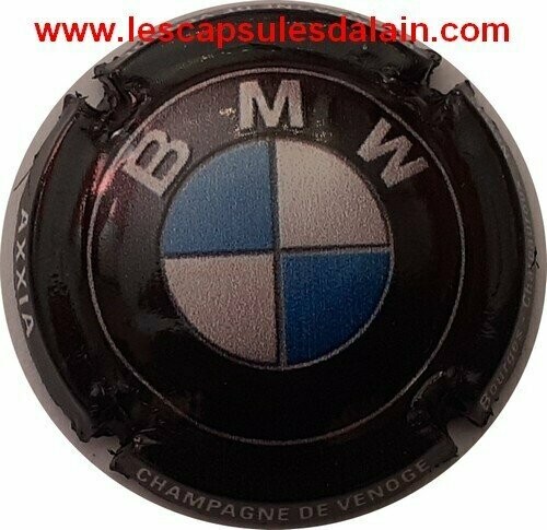 BELLE CAPSULE CHAMPAGNE DE VENOGE BMW AXXIAL REF N°219a NEWS