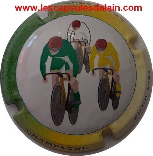 JEROBOAM CHAMPAGNE GENERIQUE TOUR DE FRANCE 2021 REF N° 1196c NEWS