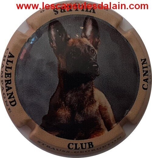 JEROBOAM CHAMPAGNE STRAUSS GEORGETON CLUB CANIN  2021 NEWS