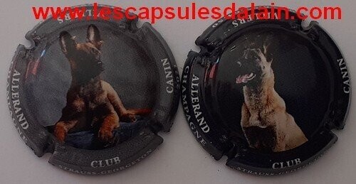 2 BELLES CAPSULES CHAMPAGNE STRAUSS GEORGETON CLUB CANIN 2021 NEWS