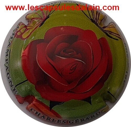 BELLE CAPSULE CHAMPAGNE CHARLES GERARD ROSE NUMEROTE 500EX 2021 NEWS