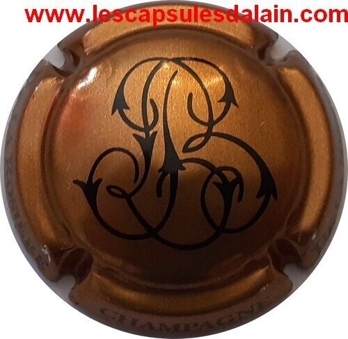 BELLE CAPSULE CHAMPAGNE ROSIERE REF N°3 NEWS