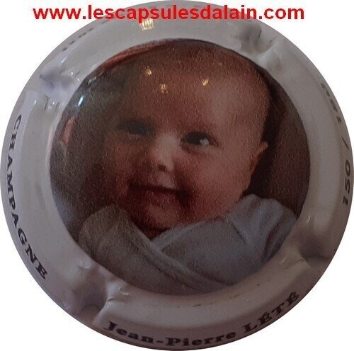 BELLE CAPSULE CHAMPAGNE LETE JEAN PIERRE BAPTEME MELINA NUMEROTE 180EX NEWS