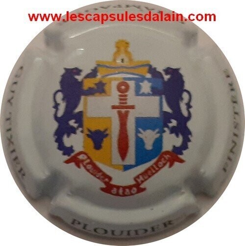 BELLE CAPSULE CHAMPAGNE TIXIER GUY BLASON PLOUIDER FINISTERE REF N° 25 NEWS