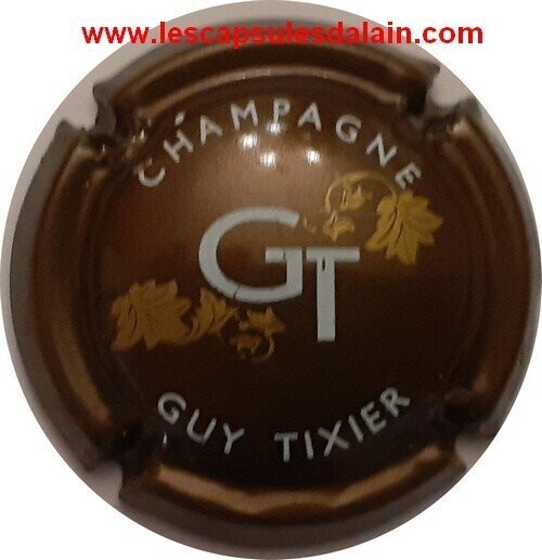 BELLE CAPSULE CHAMPAGNE TIXIER GUY REF N° 26b NEWS BELLE CAPSULE CHAMPAGNE TIXIER GUY REF N° 26b NEWS