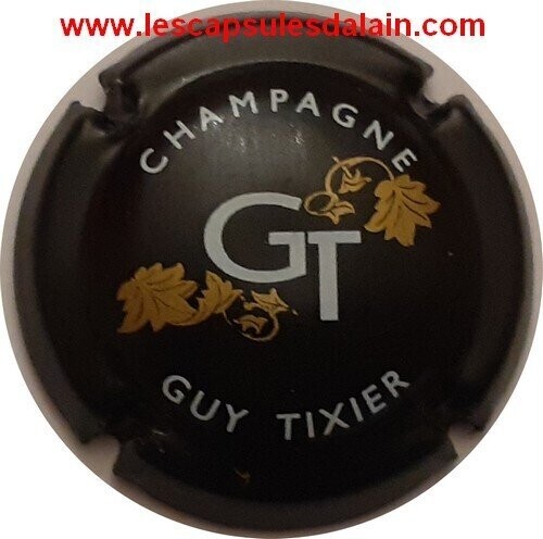 BELLE CAPSULE CHAMPAGNE TIXIER GUY REF N° 26c NEWS