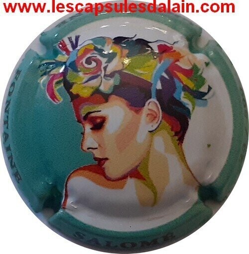 BELLE CAPSULE CHAMPAGNE FONTAINE SALOME 500EX NEWS
