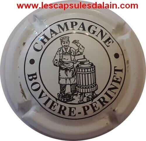 BELLE CAPSULE CHAMPAGNE BOVIERE PERINET REF N°5 NEWS