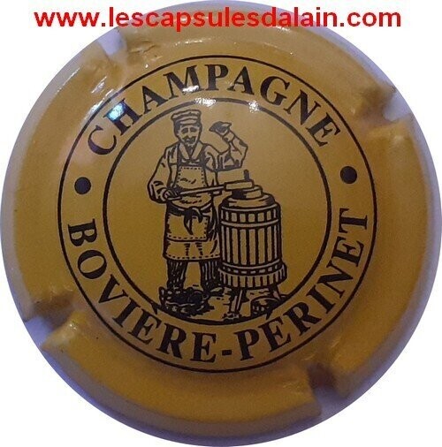 BELLE CAPSULE CHAMPAGNE BOVIERE PERINET REF N°6 NEWS