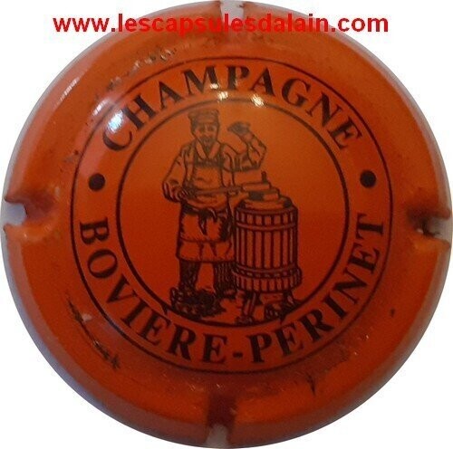 BELLE CAPSULE CHAMPAGNE BOVIERE PERINET REF N°7 NEWS