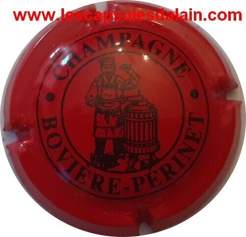 BELLE CAPSULE CHAMPAGNE BOVIERE PERINET REF N°8 NEWS