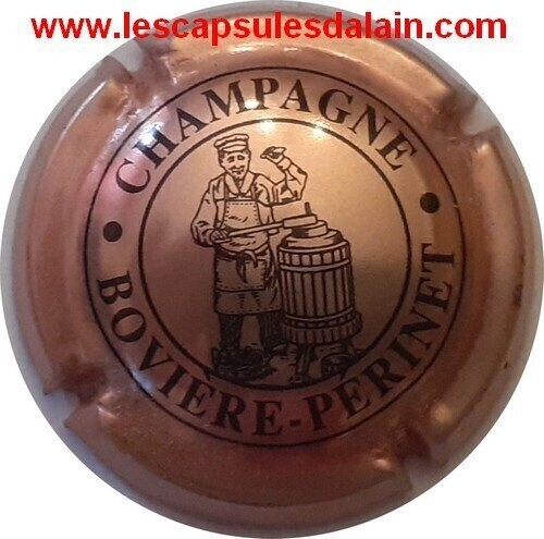 BELLE CAPSULE CHAMPAGNE BOVIERE PERINET REF N°11 NEWS