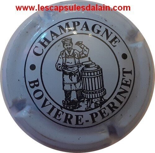 BELLE CAPSULE CHAMPAGNE BOVIERE PERINET REF N°12 NEWS