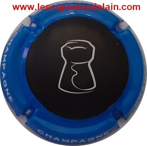 BELLE CAPSULE CHAMPAGNE CENTRE VINICOLE DE CHAMPAGNE REF N° 1164 NEWS
