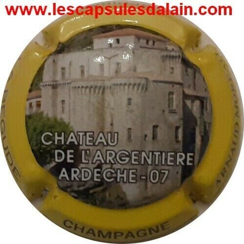 BELLE CAPSULE CHAMPAGNE MOREAU ARNOUD CHATEAU DE L'ARGENTIERE REF N°7a NEWS