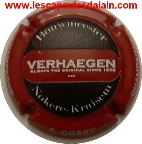 BELLE CAPSULE CHAMPAGNE COSSY FRANCIS VERHAEGEN REF N°17 NEWS