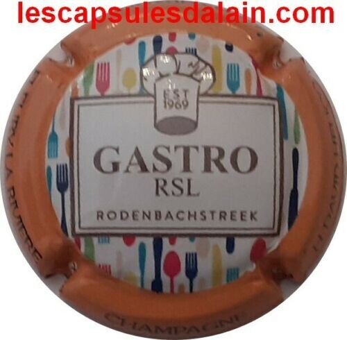 BELLE CAPSULE CHAMPAGNE DAVID HEUCQ RESTAURANT GASTRO REF N°105 NEWS