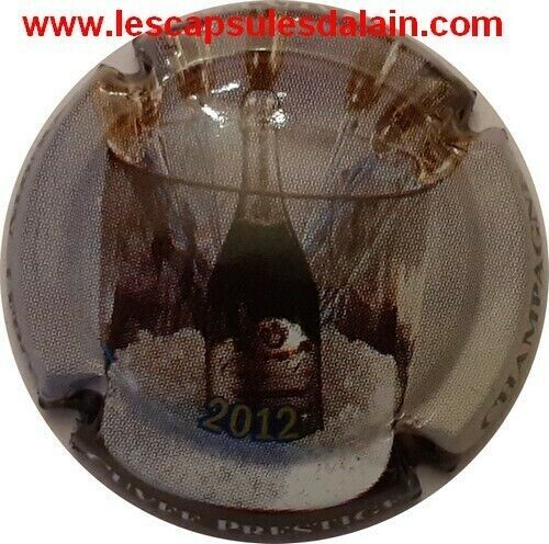BELLE CAPSULE CHAMPAGNE COURTY LEROY RECOLTE 2012 REF N°13h NEWS