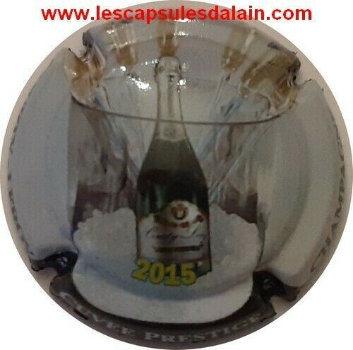 BELLE CAPSULE CHAMPAGNE COURTY LEROY RECOLTE 2015 REF N°13k NEWS